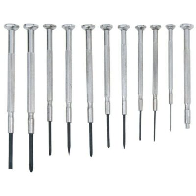 BlueSpot 11 Piece Precision Screwdriver Set B/S12607