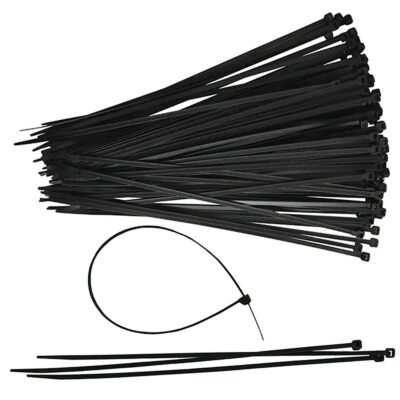 Faithfull 100 Nylon Cable Ties - Black FAICT150B