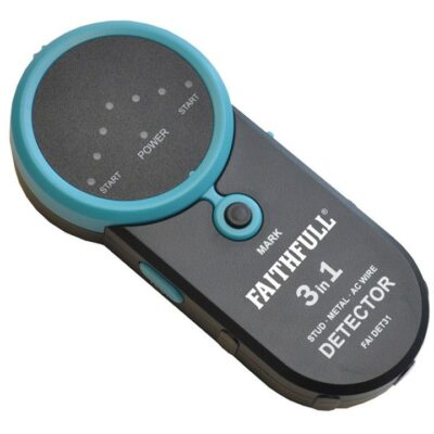 Faithfull 3 in 1 Detector Stud