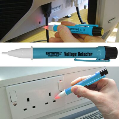 Faithfull 50-1000V AC Voltage Detector - Pen Size FAIDETVOLT