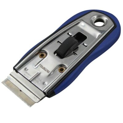 Faithfull Retractable Razor Blade Scraper - 38mm Blade Width   FAISCRARAZ