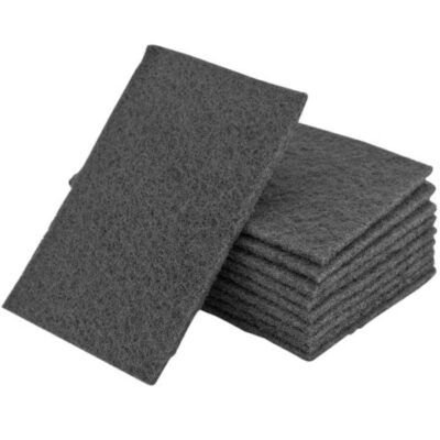 Flexipads 10 x Grey Hand Pads - Ultra Fine FLE34010