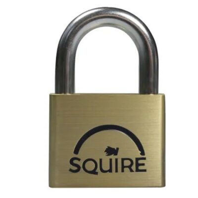 Squire 5 Pin 50mm LN5 Lion Brass Padlock HSQLN5