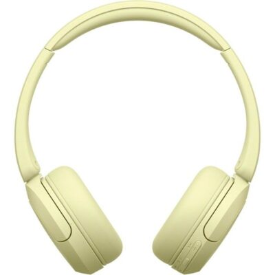 Sony Wireless Bluetooth Headphones - Yellow WHCH520Y_CE7
