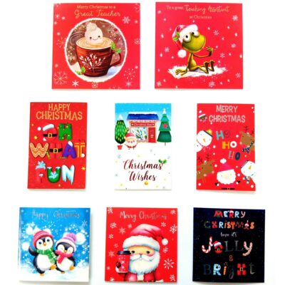 32 Luxury School Pack of Cards     XB8011