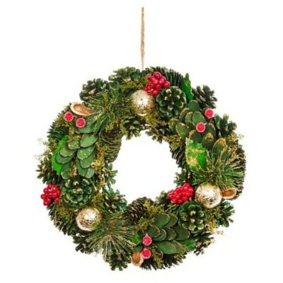 Three Kings 30cm Christmas Wreath - Baublepine 0542186