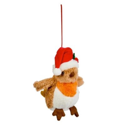 Three Kings Plush Xmas Pendant - Robbie Jolly Robin 0542296