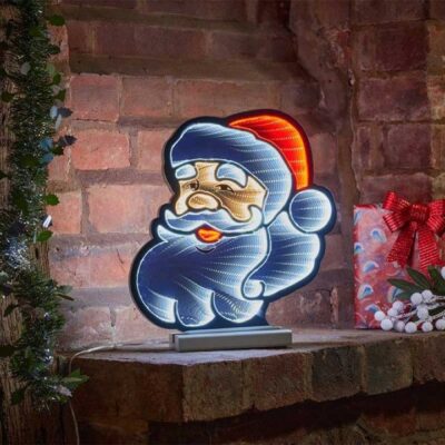 Three Kings 30cm Infinity Mirror - Santafinity 0542343