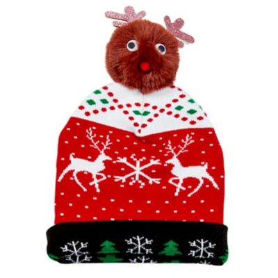 three Kings Luxury Beanie Hat -  Reindeer 0542741