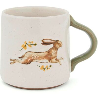 CookSmart 330ml Reversible Conical Forest Fable Mug - Hare 1022753