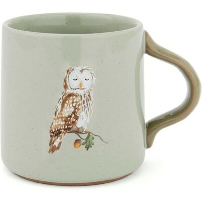 CookSmart 300ml Reversible Conical Mug Forest Fable - Owl 1022769