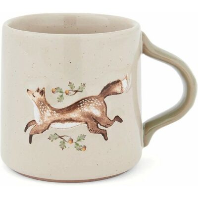 CookSmart 330ml Reversible Conical Mug Forest Fable - Fox 1022774