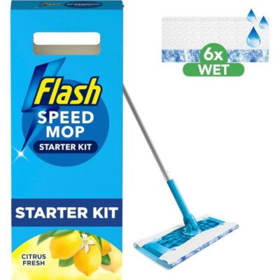 Flash Speedmop Starter Kit - Citrus Fresh  1091874