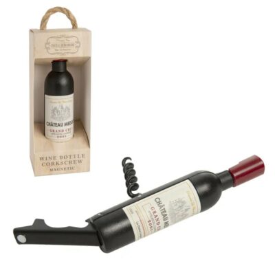 Eddingtons Magnetic Bottle Opener and Corkscrew 1642058