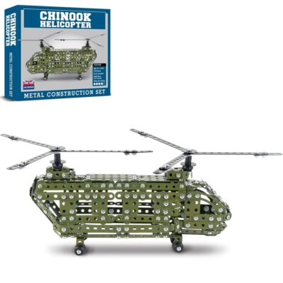 578 Pieces Metal Construction Set - Chinook Helicopter 1840536