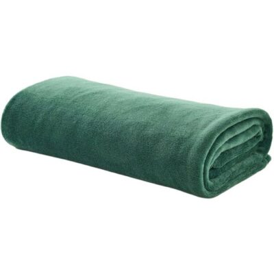 Deyongs 140 x 180cm Snuggle Touch Throw - Forest Green 1950180