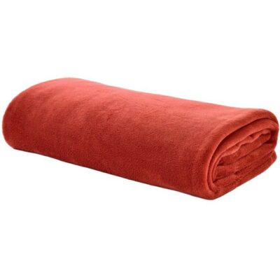 Deyongs 140 x 180cm Snuggle Touch Throw - Crimson 1950195