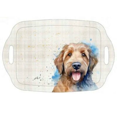 Home Living Tea Tray - Labradoodle 2653935