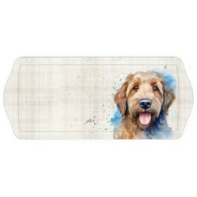 Home Living Long Drinks Tray - Labradoodle 2653940