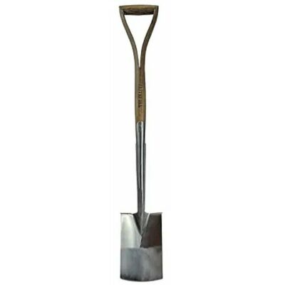Home Gardener Prestige Boarder Spade - Stainless Steel with Ash Handle 2774779