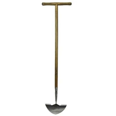 Home Gardener Prestige Edging Iron -  Stainless Steel with Ash Handle 2774805