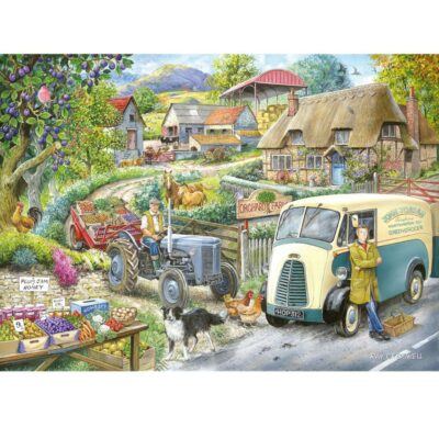 HOP 500 Piece Jigsaw - Plum Jam 2960204