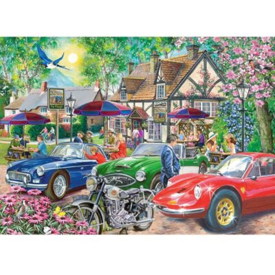 HOP 500 Piece Jigsaw Puzzle - Plough Inn 2960251