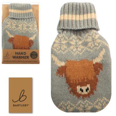 Bartleby Funky Hand Warmer - Highland Cow 4661272