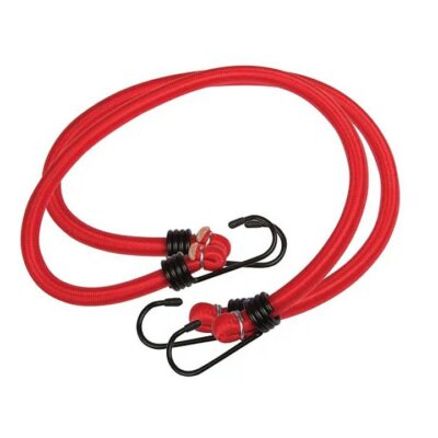 BlueSpot 2 x 60cm Bungee Cord - Red B/S45431
