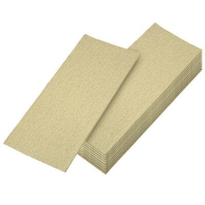 Faithfull 5 Sanding Sheets for 1/2 Orbital Sander - Coarse FAIAOHS5C