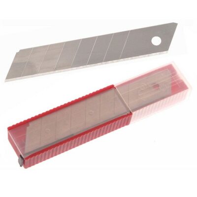 Faithfull 10 x 18mm Snap-Off Blades FAITKBS18