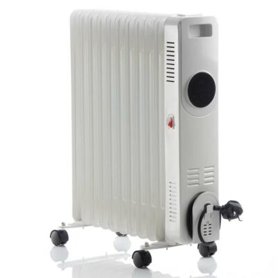 Daewoo 11 Fin Oil Radiator with LCD Display HEA1891GE