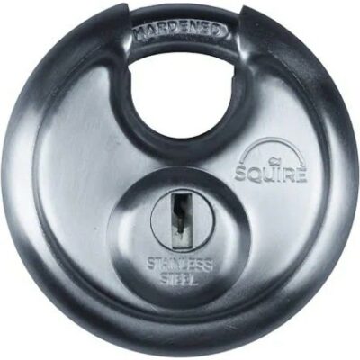 Squire 70mm Disk Lock HSQDCL1