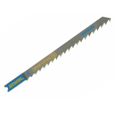 Irwin 5 x U111C Jigsaw Blades for Wood IRW10504290