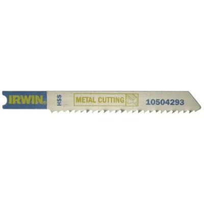 Irwin 5 x U11 Jigsaw Blades for Metal IRW10504293