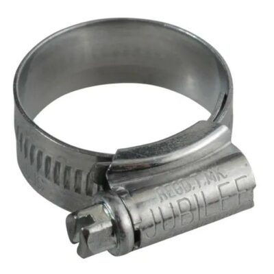 Jubilee 22 - 30mm Zinc Protected Hose Clip - Size 1A JUB1A