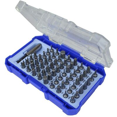 Faithfull 61 Piece Screwdriver Bit XMS25BSET61