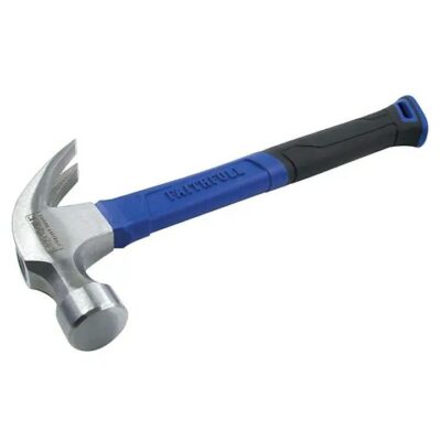 Faithfull 20oz Claw Hammer with Fibreglass XMS25FGHAM