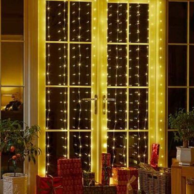 Three Kings Low Voltage Party Curtain Lights - Warm White 0541329