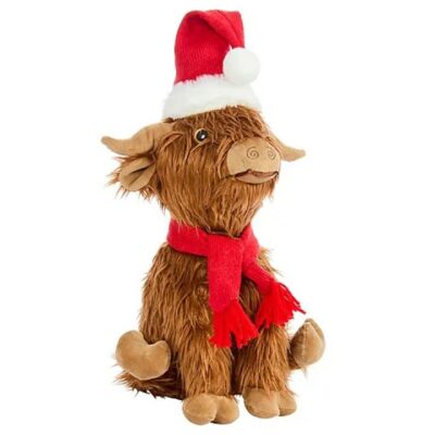 Three Kings 33cm Highland Cow - Hairy Hector  0542123