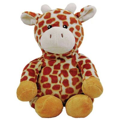 Cozy Time 35cm Microwavable Lavender Scent Warmer - Giraffe 0970095