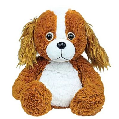 Cozy Time 35cm Microwavable Lavender Scent Warmer - Spaniel 0970116