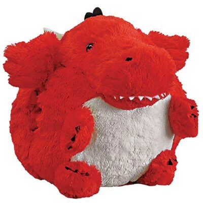 Cozy Time 30cm Giant Hand Warmer - Red Dragon 0970137