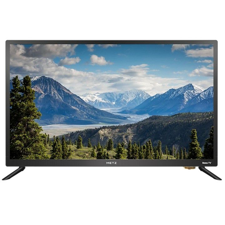 Metz 24" DLED Smart Roku TV 24MTD6100YUK