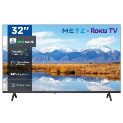 Metz 32" 2K DLED Smart Roku TV 32MTF6000ZUK