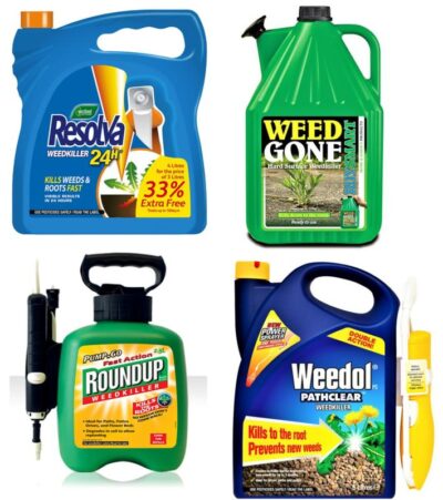 Weedkiller, Tree Stump Killer