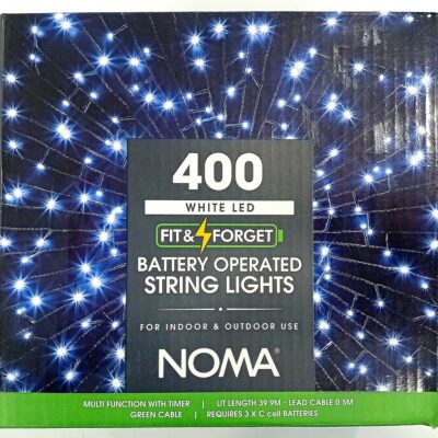 Noma 400 Fit & Forget Multi Function LED Lights - White 4523429