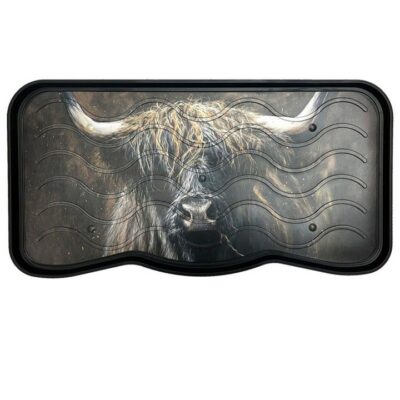 Primeur 38 x 75cm Boot Tray  - Morrag Cow 5093697