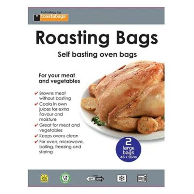 Toastabags 2 XL Self Basting Roasting Oven Bags 7380182