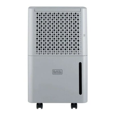 Black and Decker 12L Dehumidifier - Grey  BXEH60016GBG